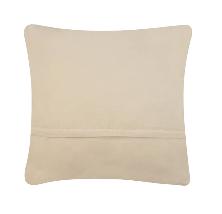 Floral Bulldog Hook Pillow