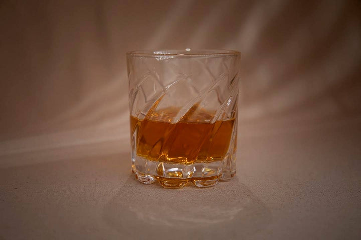Bourbon Baggers Fidget Spinner Glasses