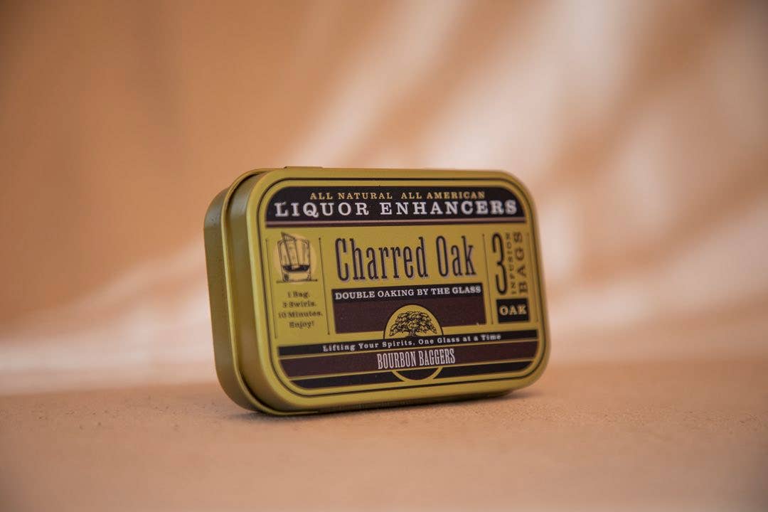 Bourbon Baggers Liquor Enhancers - Travel Tins
