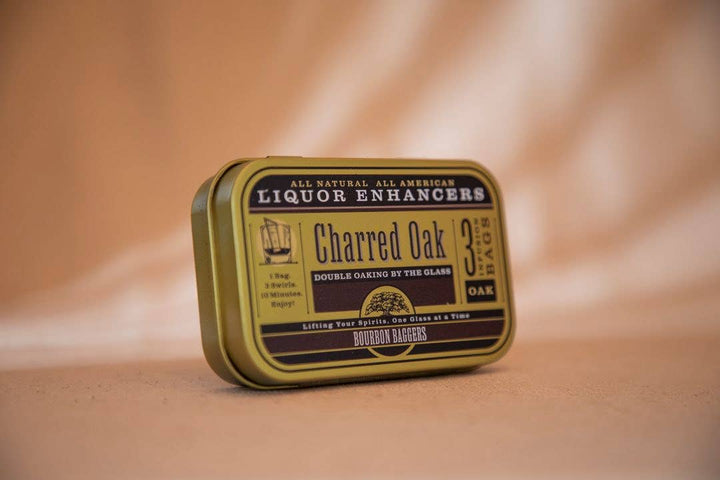 Bourbon Baggers Liquor Enhancers - Travel Tins