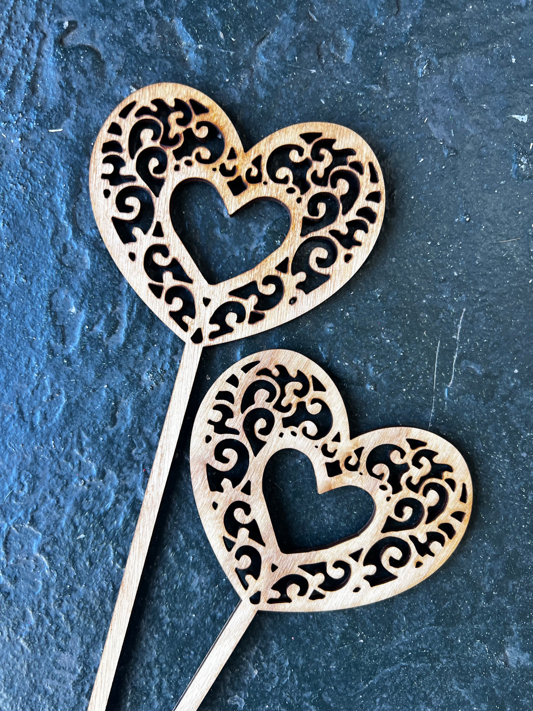 Wooden Flower Pick