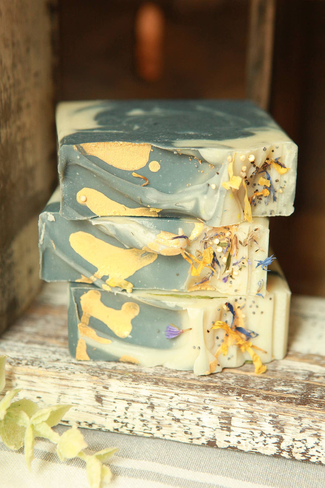 Midnight Cowboy Artisan Bar Soap, Luxury Shea Butter, 4.5 oz