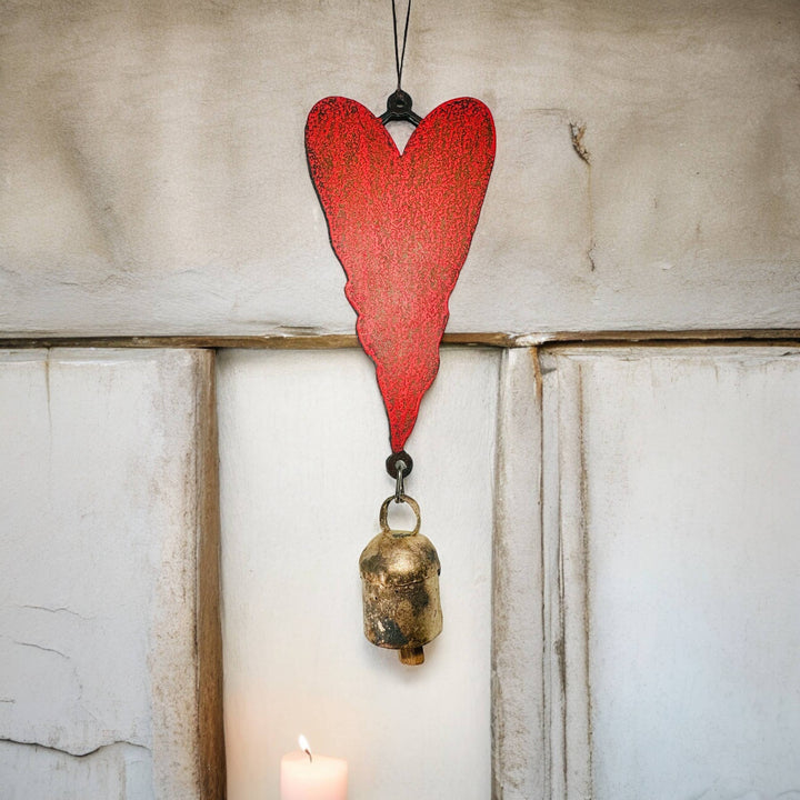 Heart Wind Chime