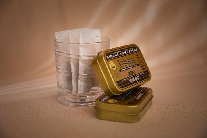 Bourbon Baggers Liquor Enhancers - Travel Tins