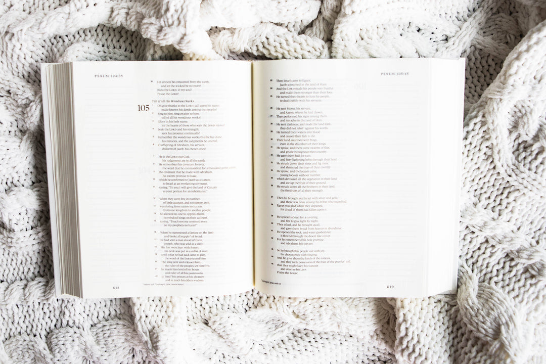 Eden Blooms ESV Journaling Bible