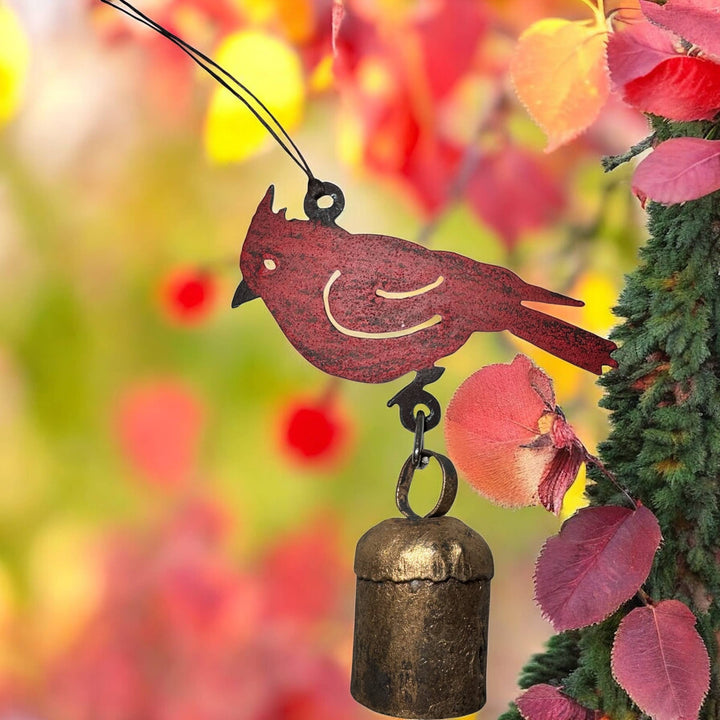 Cardinal ornament Wind Chime