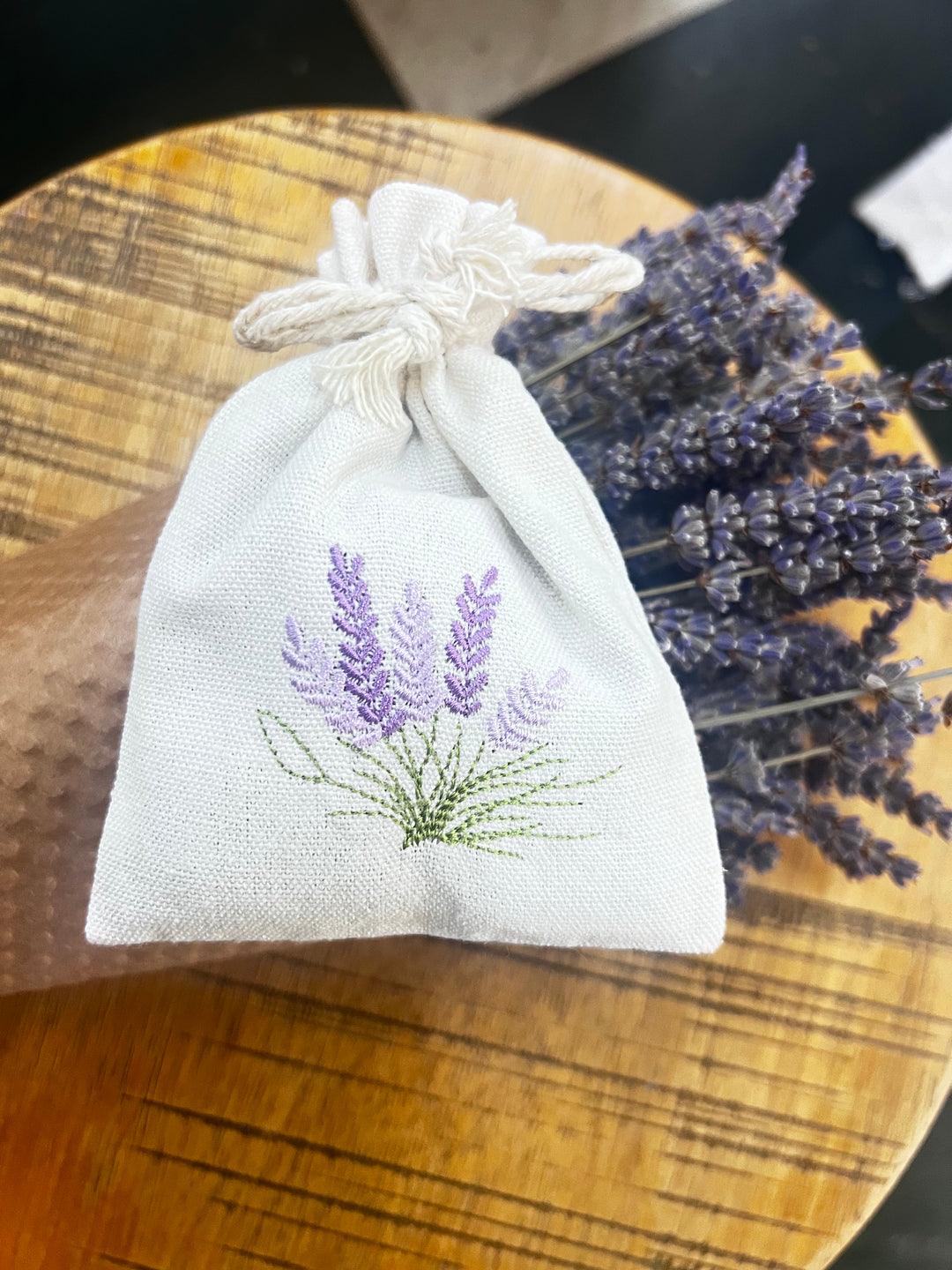 Lavender sachets