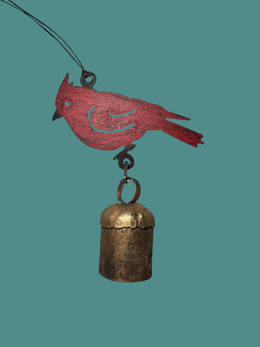 Cardinal ornament Wind Chime