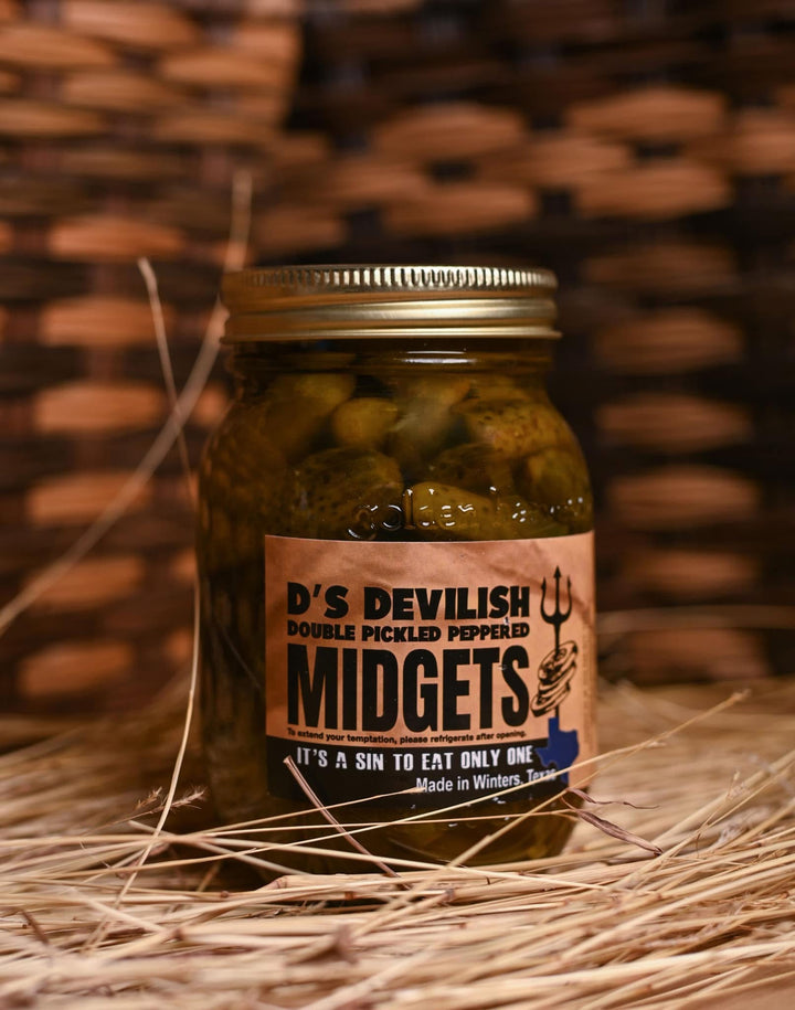 D’s Devilish Double Pickled Peppered