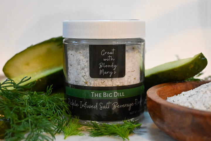 "The Big Dill" Pickle Infused Salt Beverage Rimmer