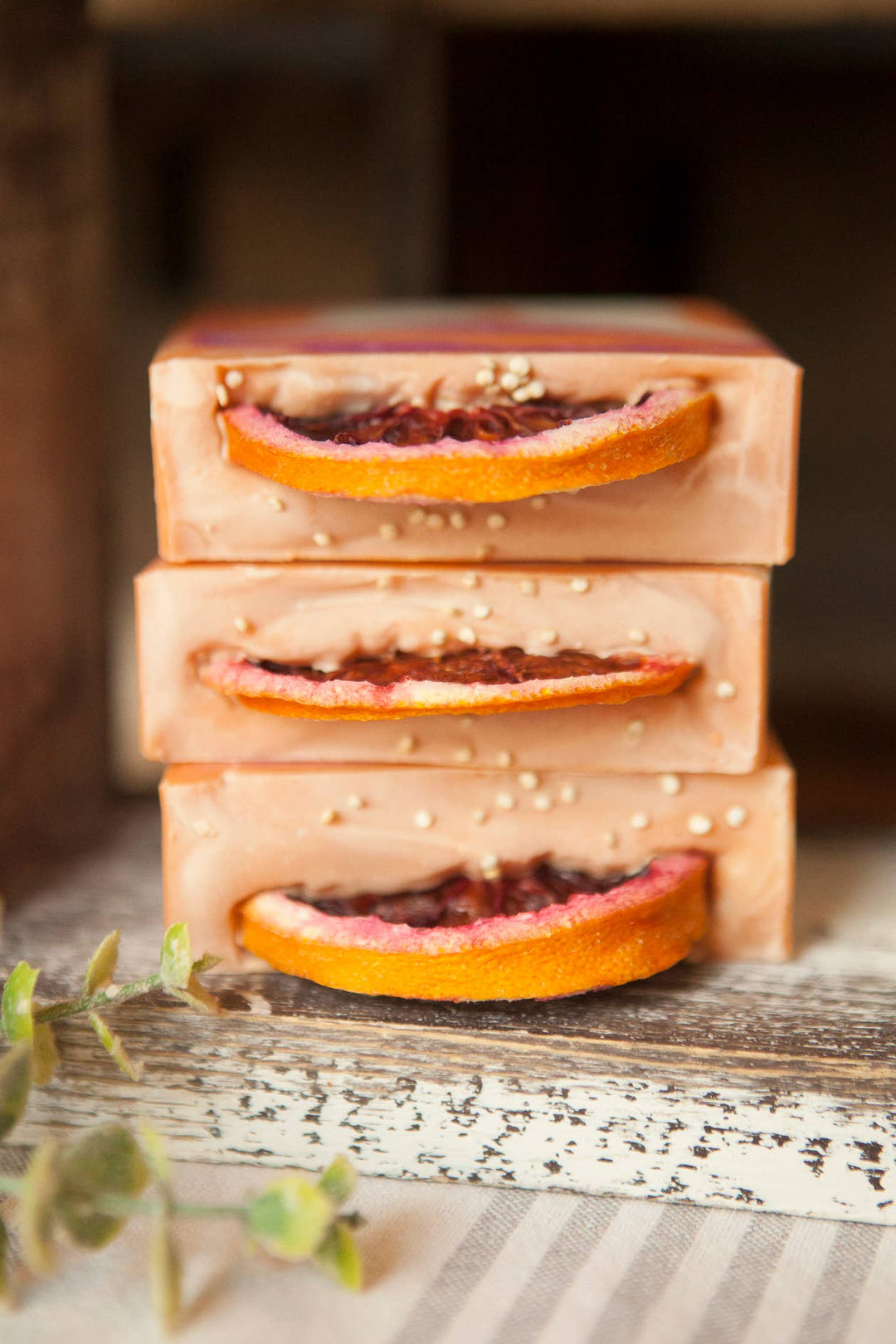 Blood Orange & Goji Berry Artisan Bar Soap, 4.5 oz.