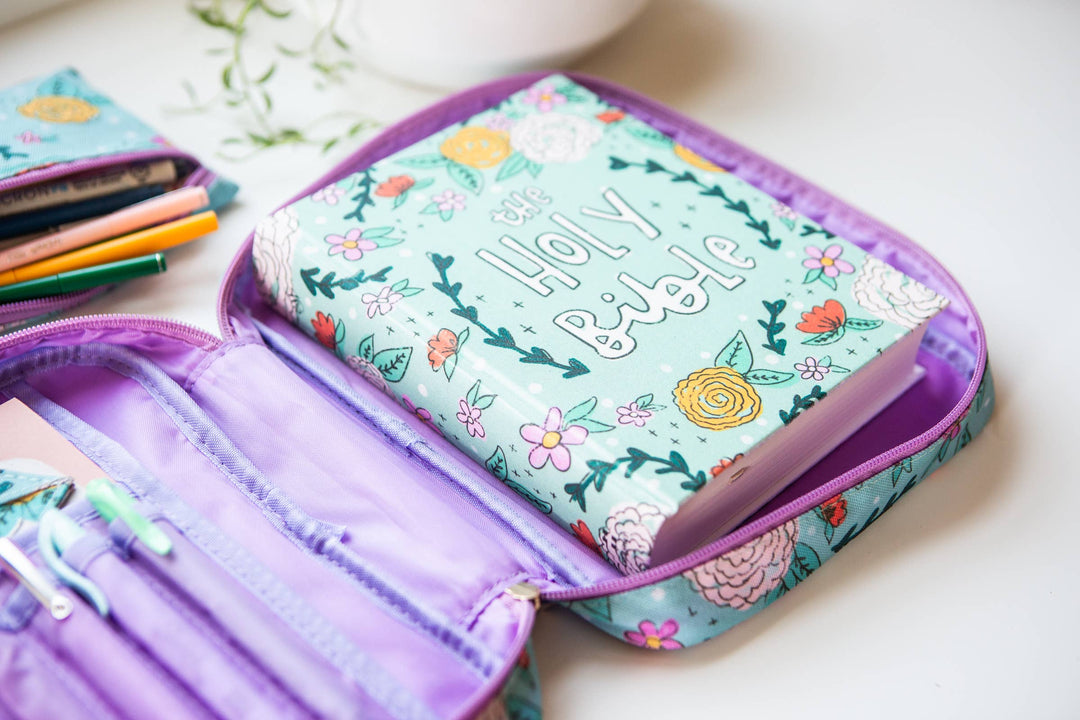 Eden Blooms ESV Journaling Bible