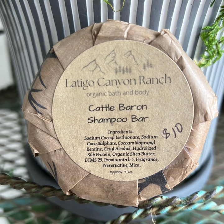 Shampoo Bar - Latigo Canyon Ranch