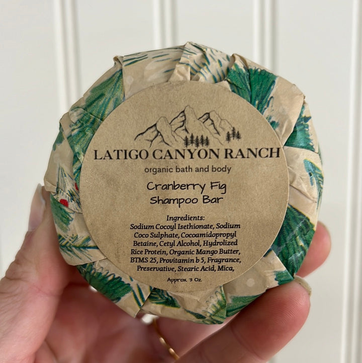 Shampoo Bar - Latigo Canyon Ranch