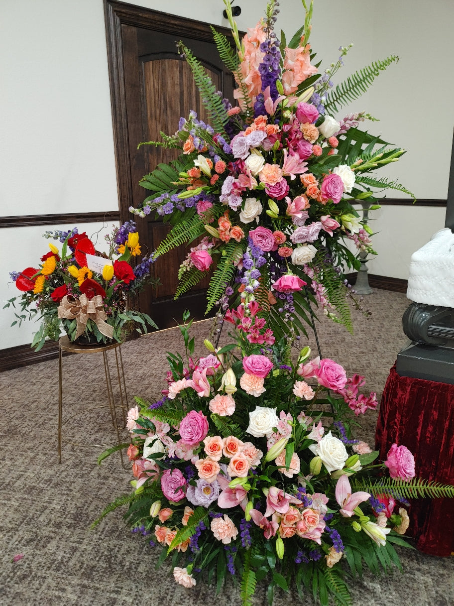 Traditional Funeral Spray