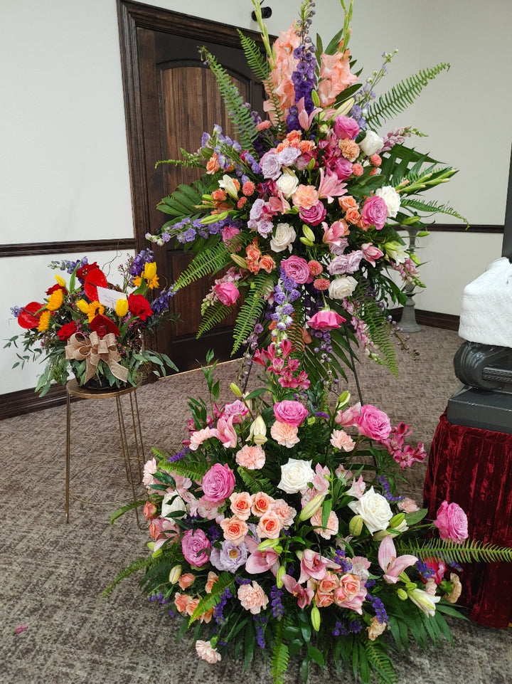 Traditional Funeral Spray