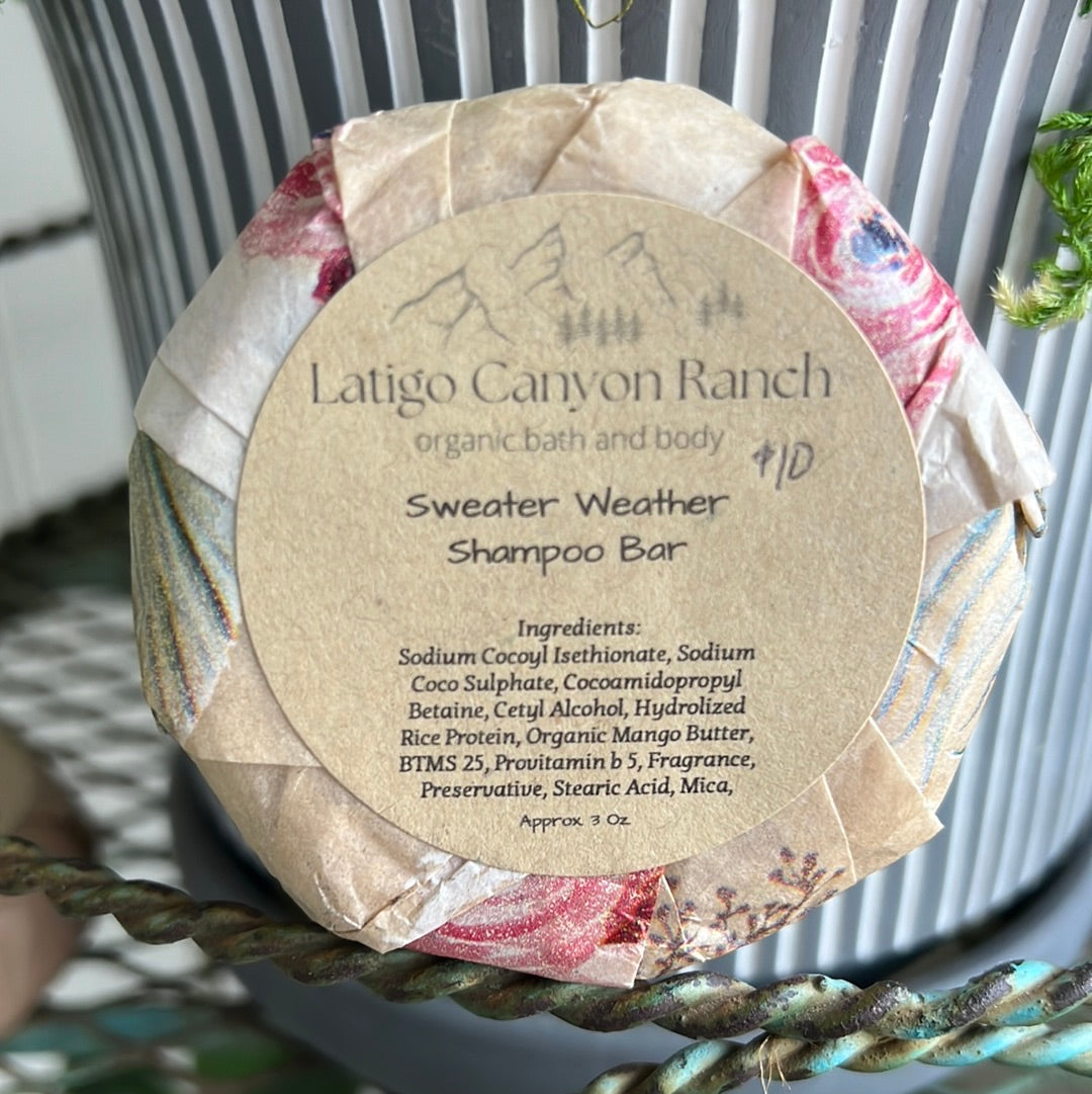 Shampoo Bar - Latigo Canyon Ranch