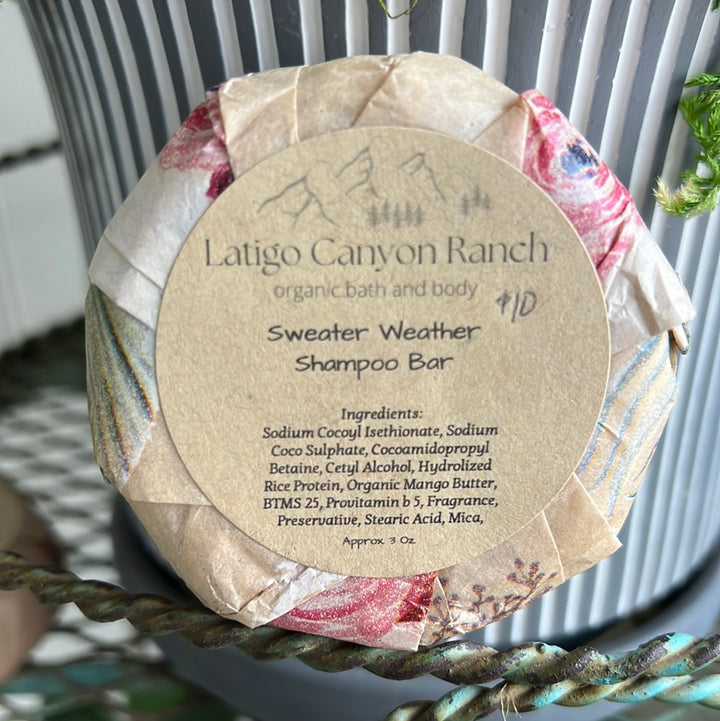 Shampoo Bar - Latigo Canyon Ranch