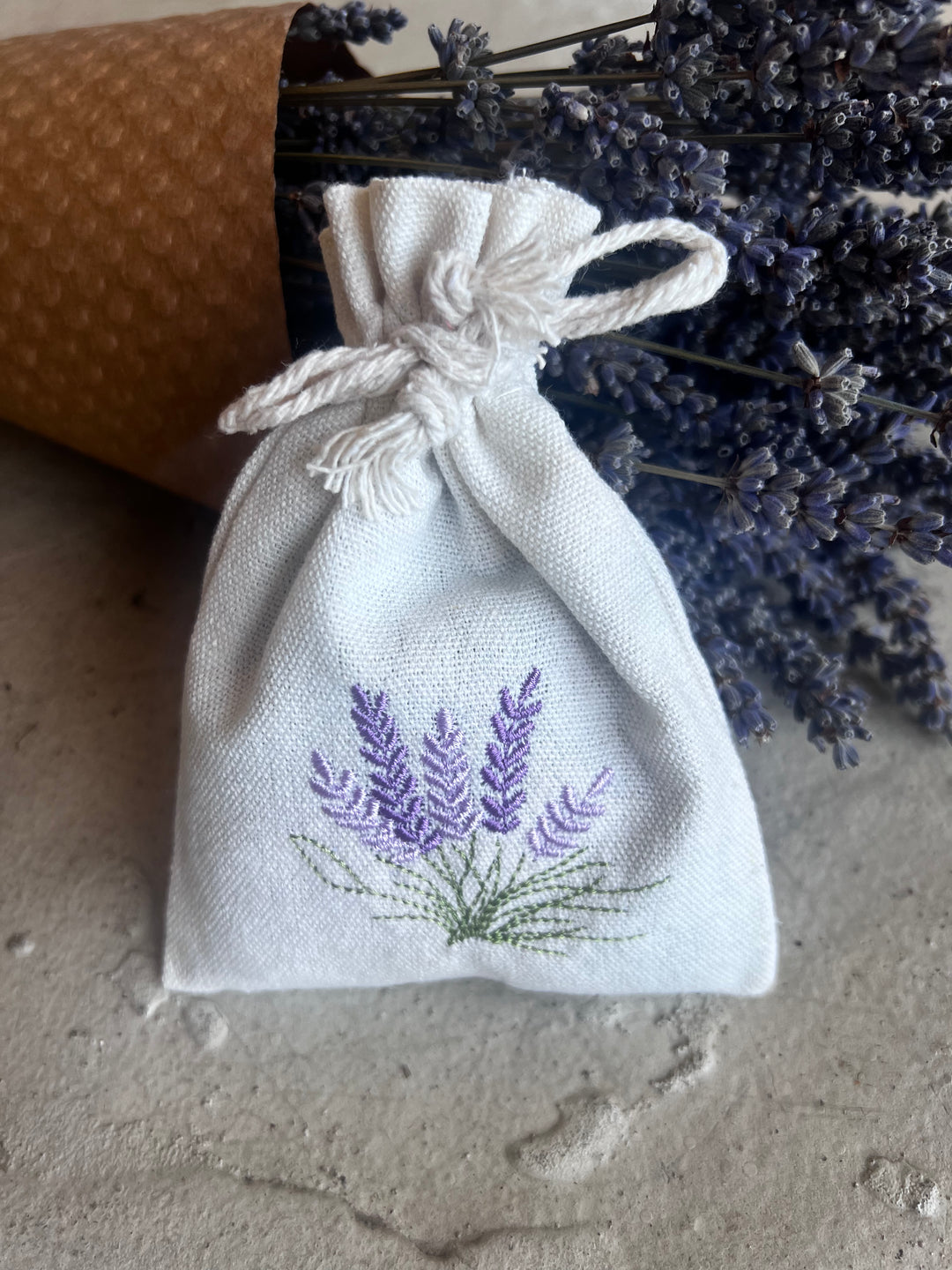 Lavender sachets