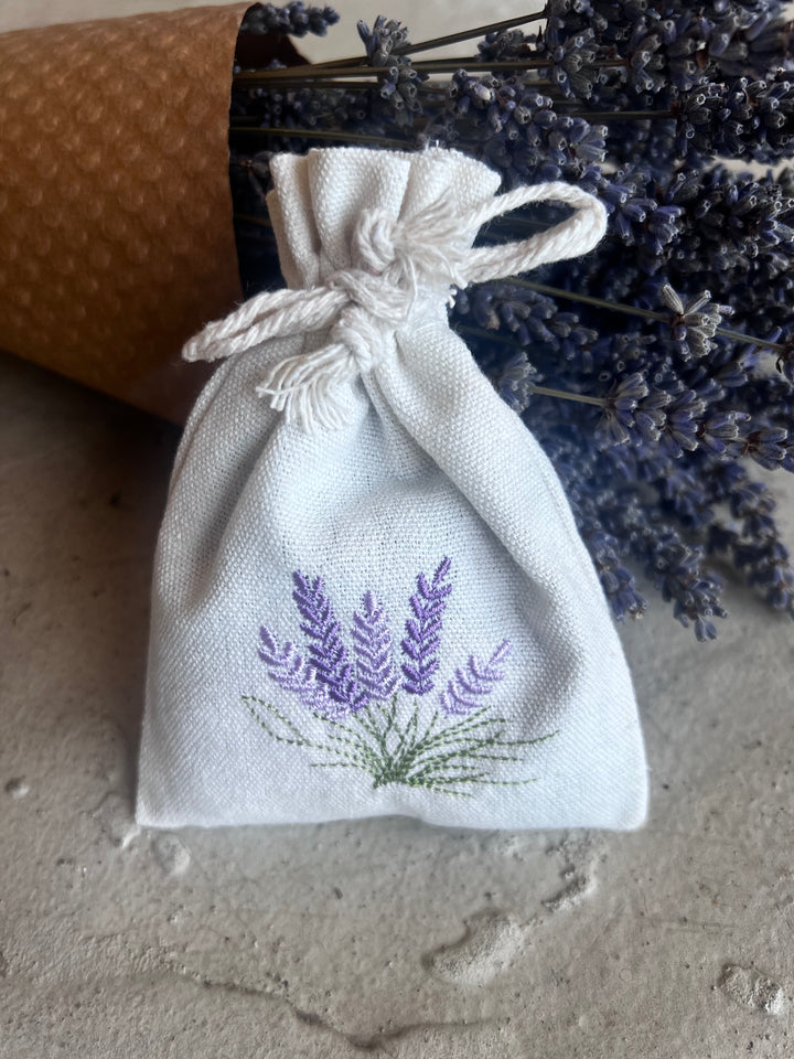 Lavender sachets