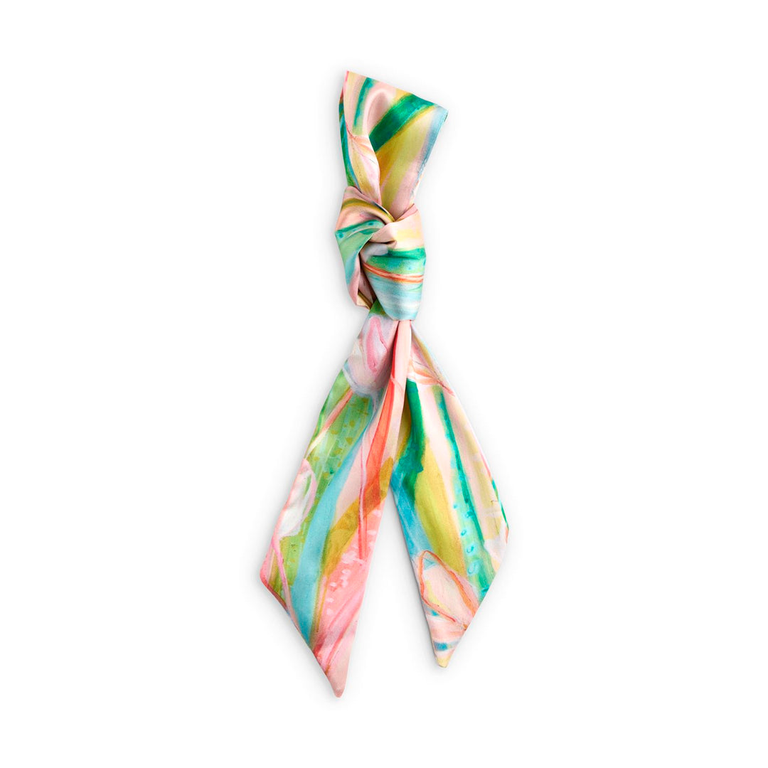 Skinny Artisan Bag Scarf - Elisabeth Hays