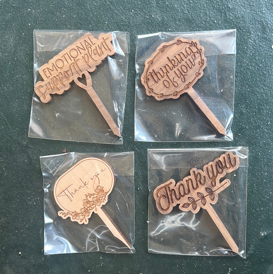 Wooden Plant Stakes