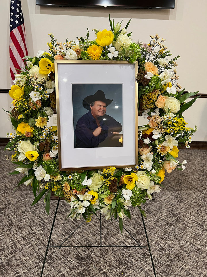 Wreath with Photo