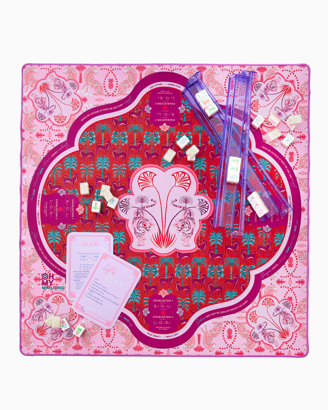 Mirage Mah Jong Mat - Oh My Mahjong