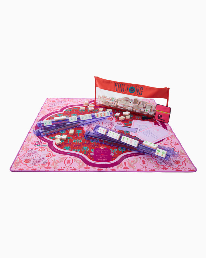 Mirage Mah Jong Mat - Oh My Mahjong