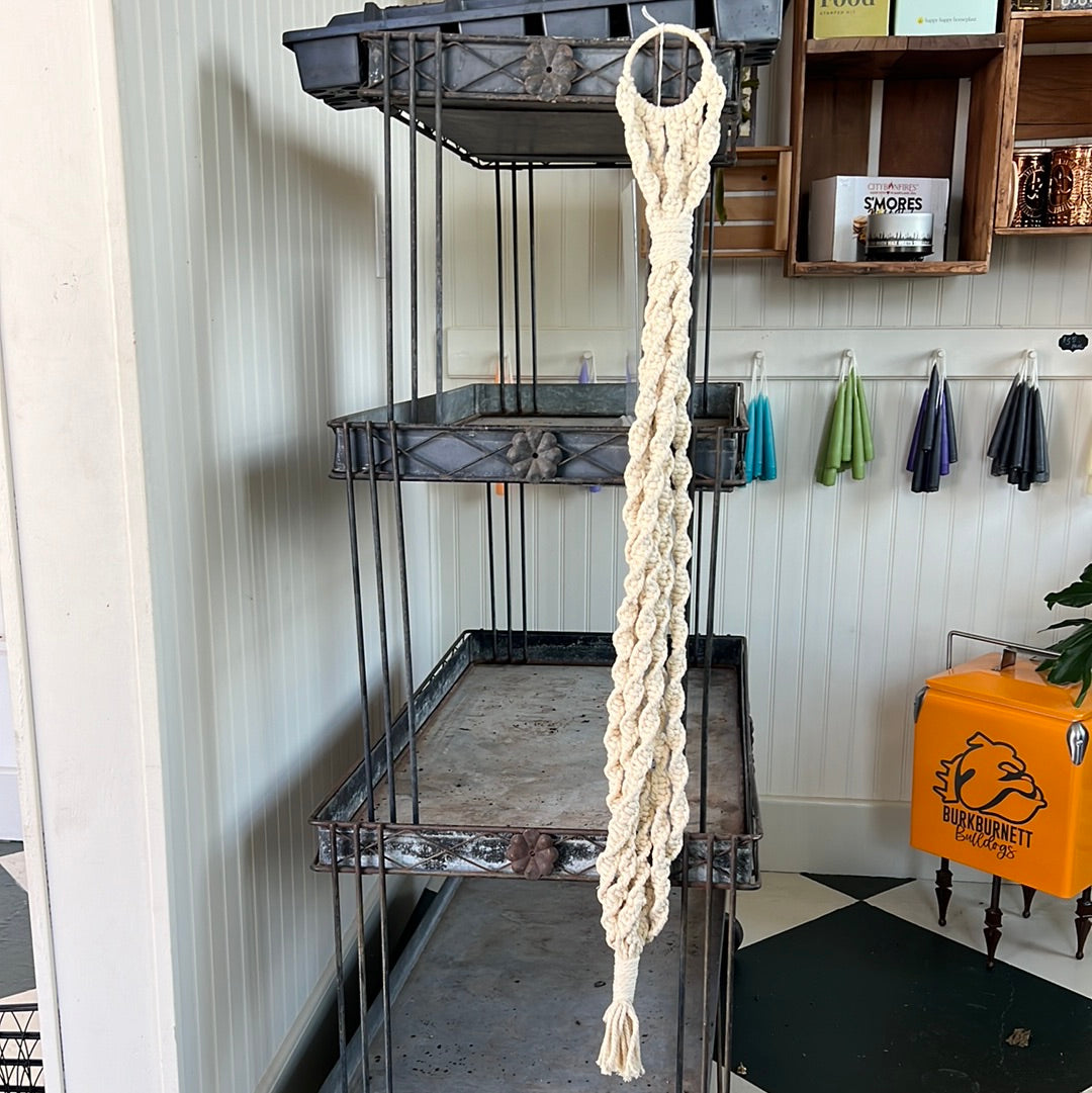 Macrame Plant Holder