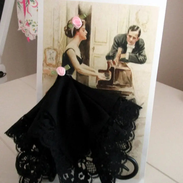 Let There Be Music Keepsake Hanky