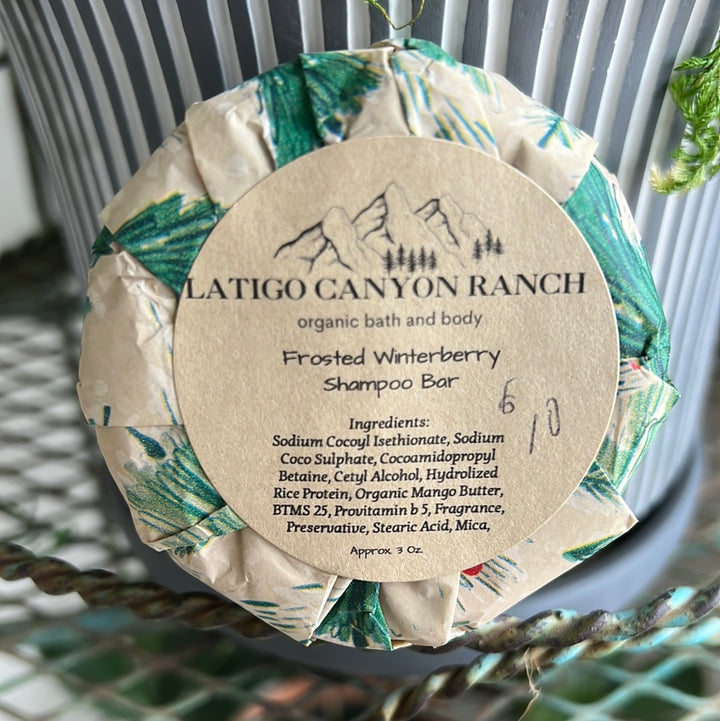 Shampoo Bar - Latigo Canyon Ranch