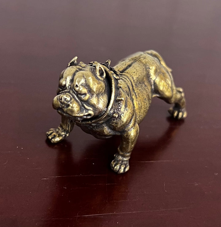 Brass Bulldog