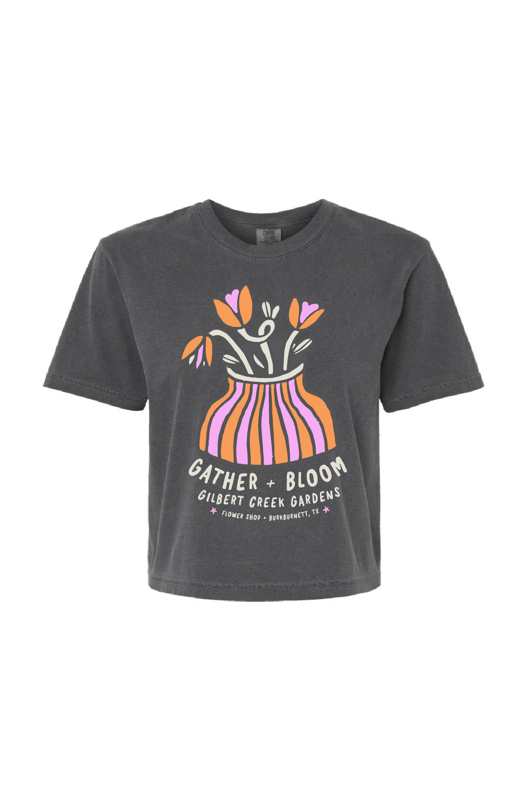Gather + Bloom Boxy TShirt