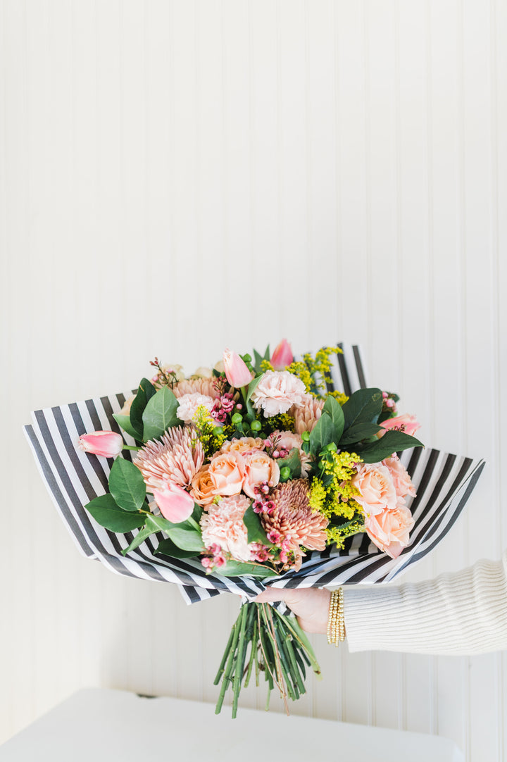 Deluxe Hand Tied Bouquet