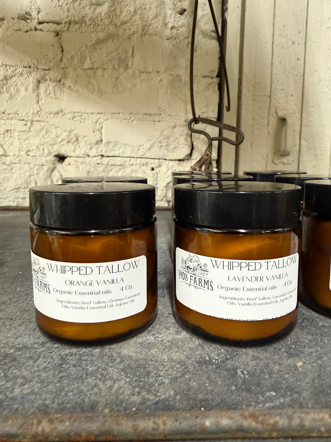 1908 Farms Whipped Tallow
