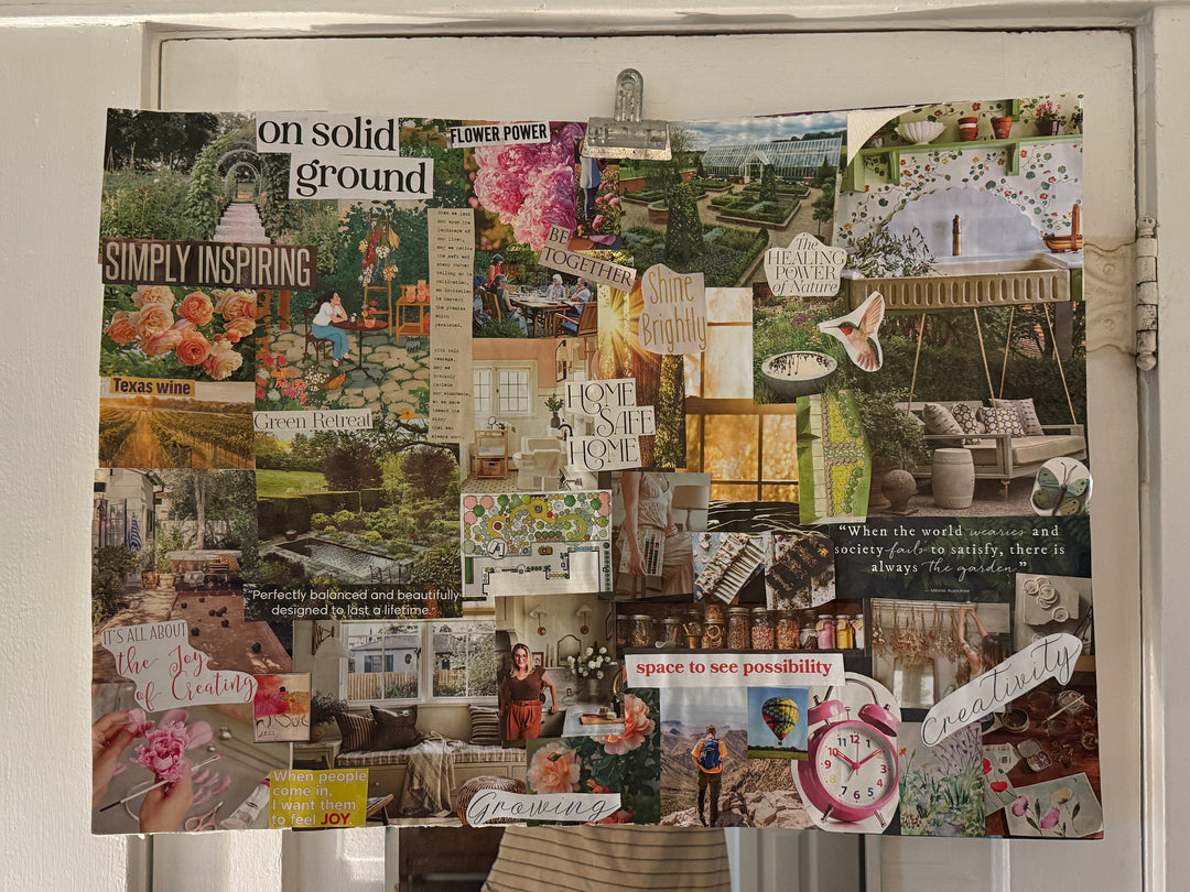 Vision Board & Goal Setting Fall Reset- Sept 8th 6pm - 8pm