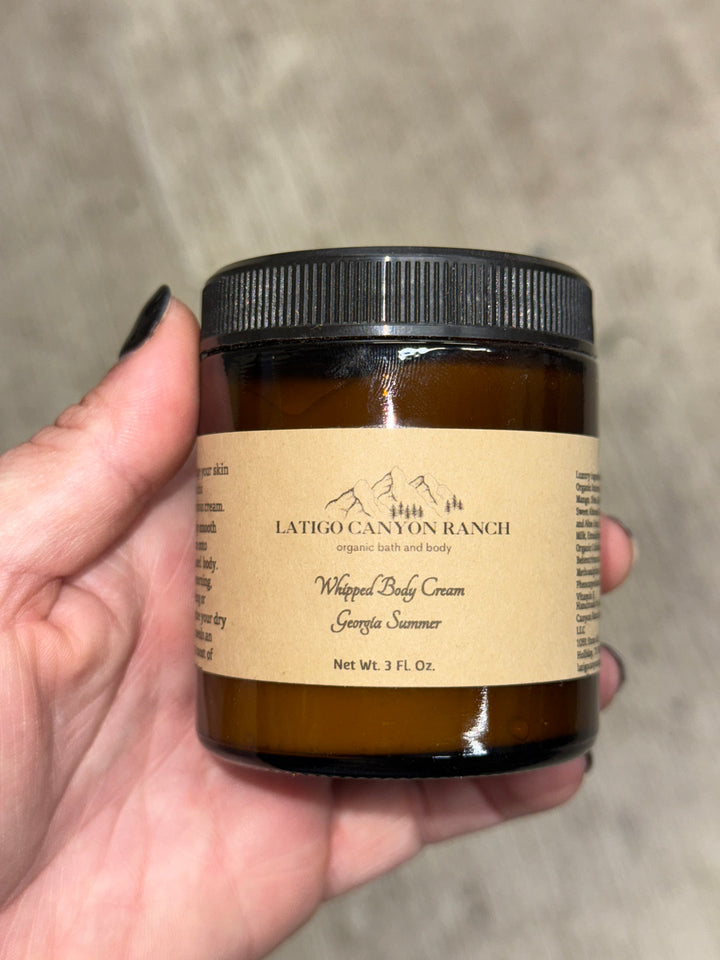 Latigo Canyon Ranch Whipped Body Cream