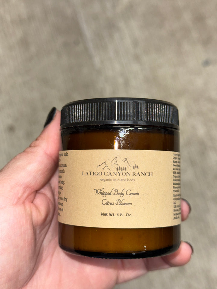Latigo Canyon Ranch Whipped Body Cream