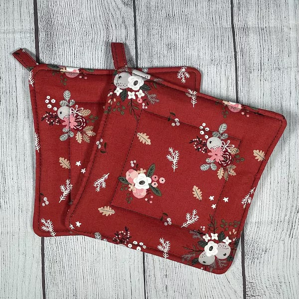 Potholder Set - Custom made