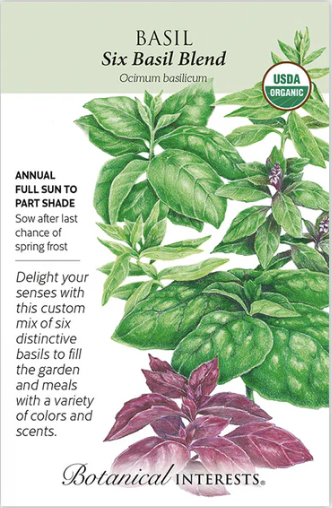 Six Variety Basil Blend