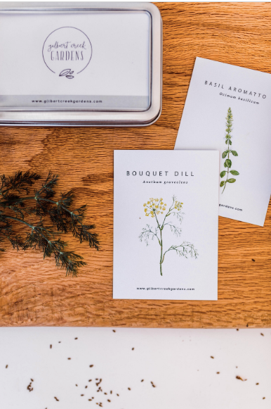 Gilbert Creek Gardens Bouquet Dill Seeds