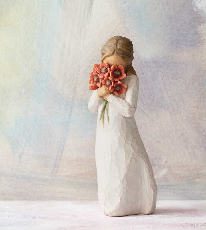 Willow Tree - Surrounded by Love