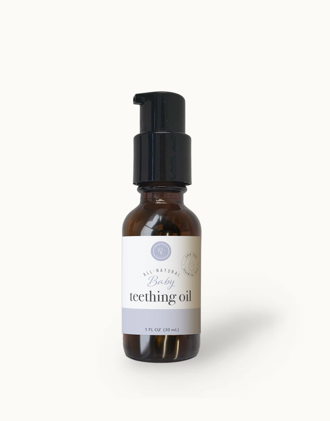 Baby Teething Oil | 1 Oz