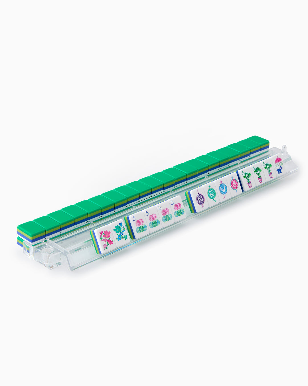Jasmine Mahjong Tiles - Oh My Mahjong