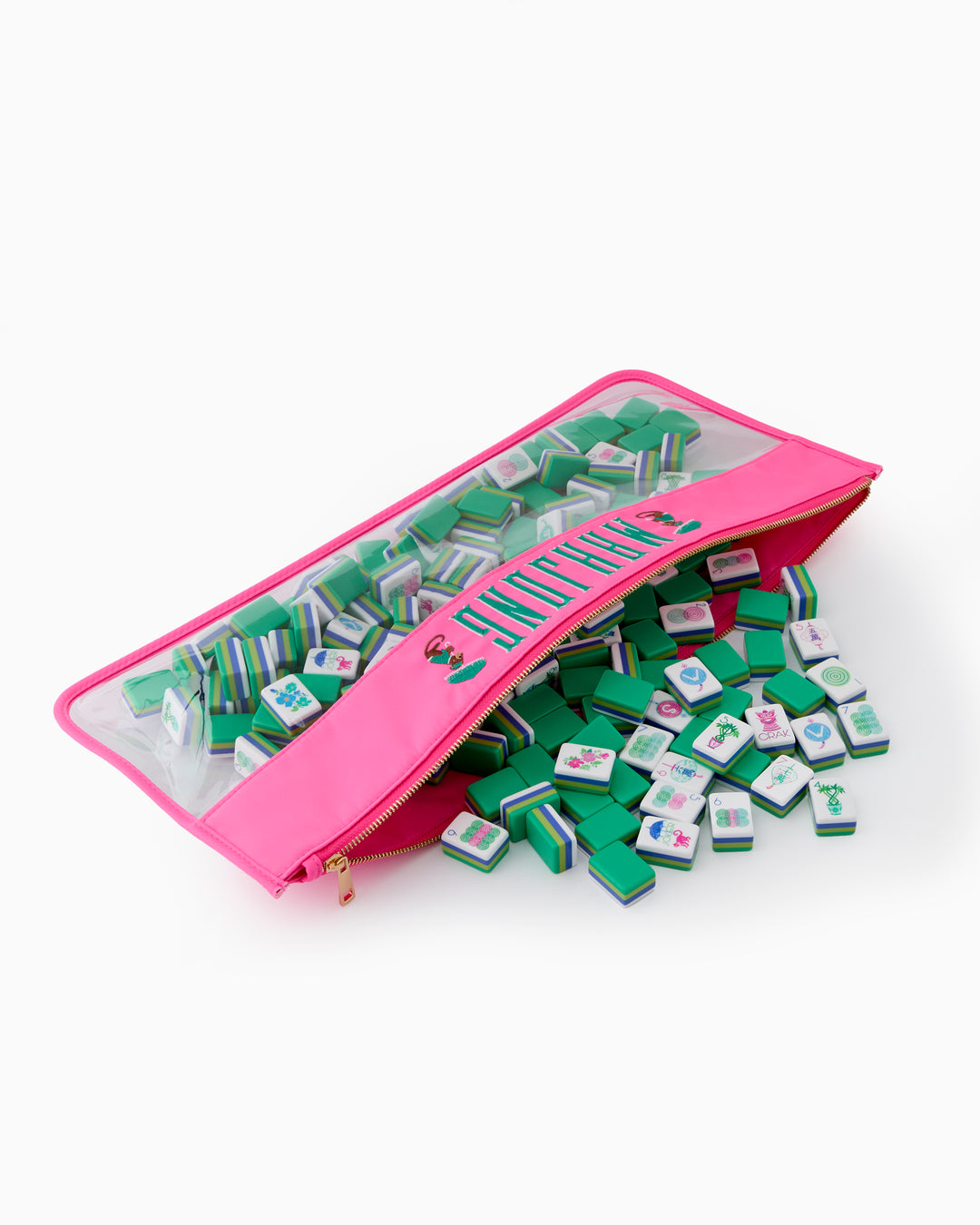 Jasmine Mahjong Tiles - Oh My Mahjong