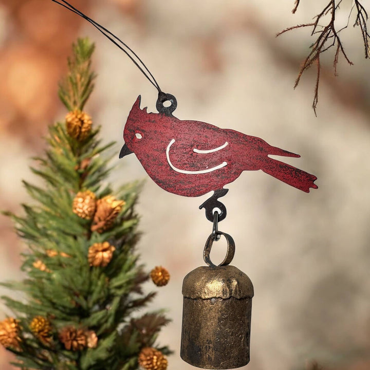 Cardinal ornament Wind Chime