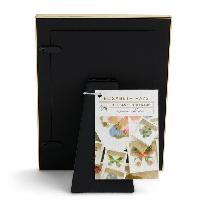 Elisabeth Hays Multi Enamel Butterfly Frame