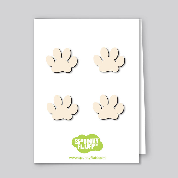 Mini Paw Print Magnets