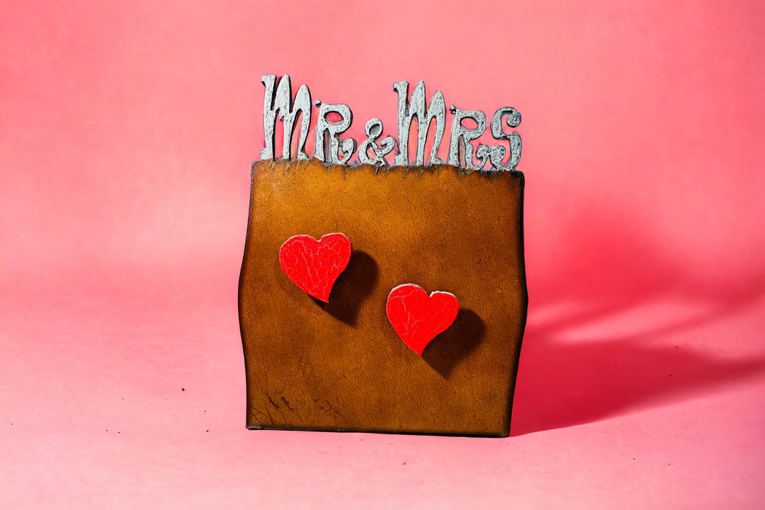 Wedding Picture Frame - Mr. & Mrs.